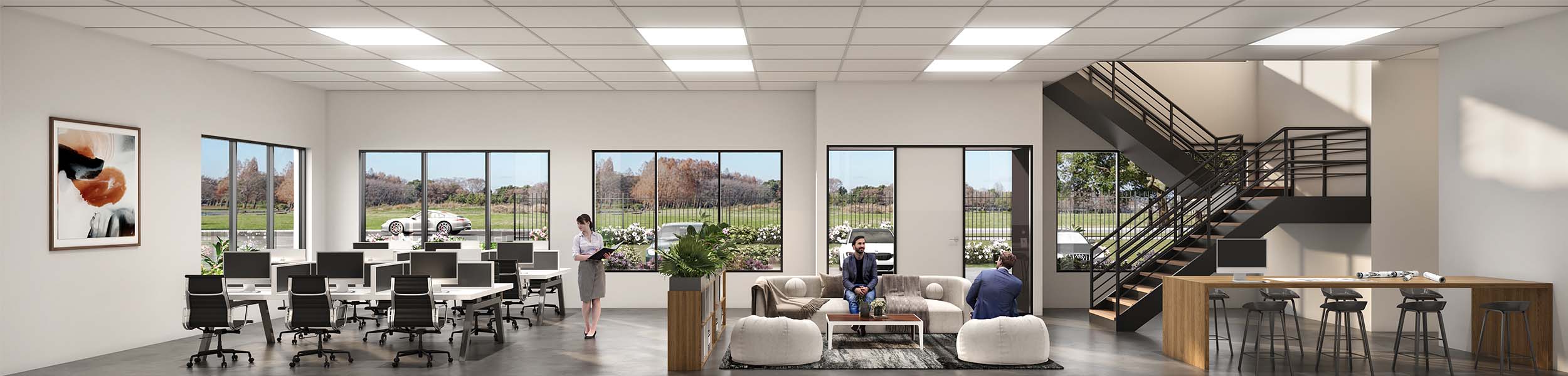 Large industrial facility near Wodonga up for lease