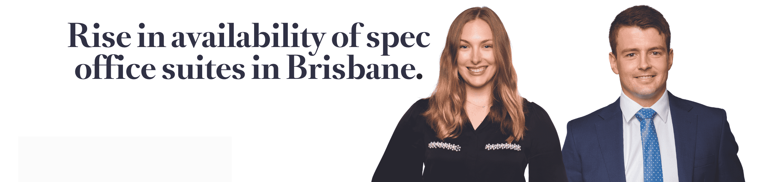 Rise in availability of spec office suites in Brisbane 