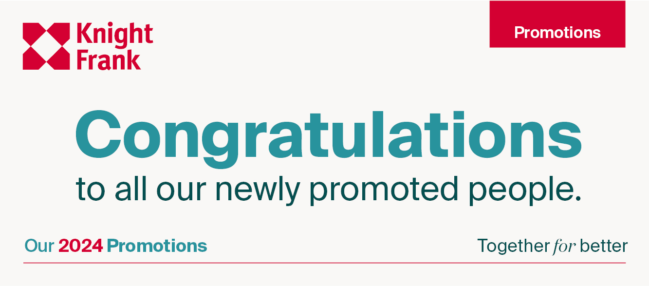 Congratulations to all our people who have been promoted in 2024!