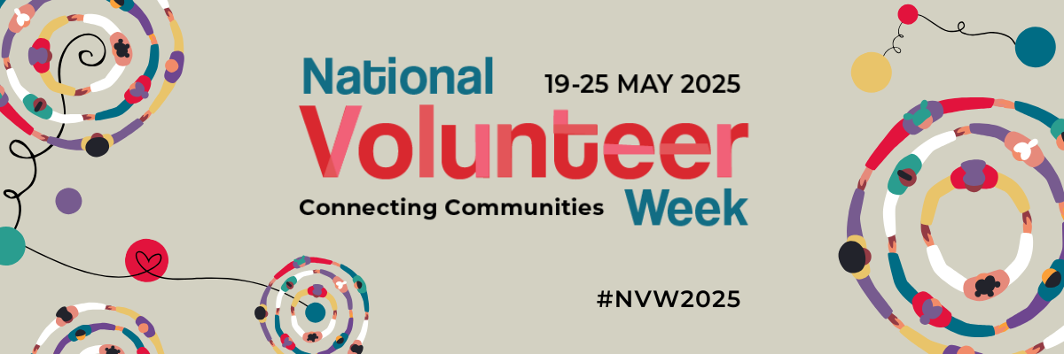 Together for National Volunteer Week 
