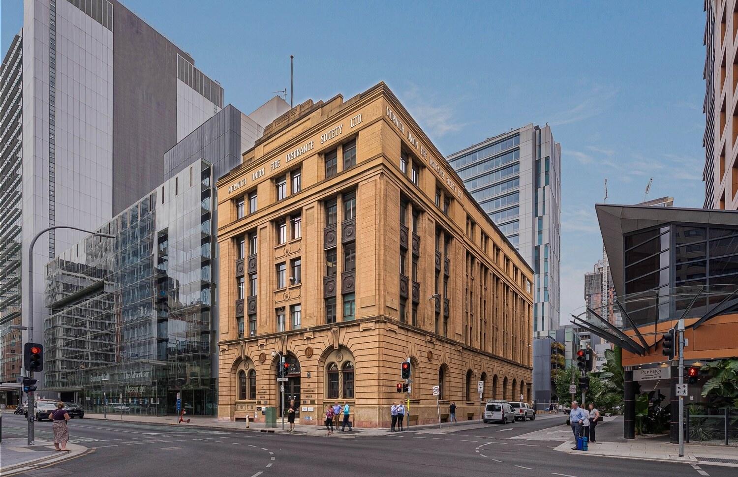 Circa 100-year old heritage building in Adelaide’s CBD up for sale