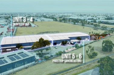 Flexible multi-tenant industrial facility with secure income and mid-term rental reversion potential