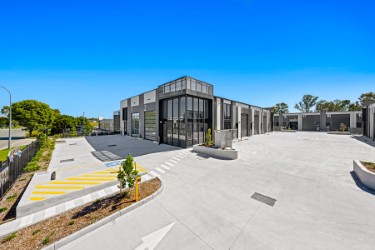 Only one unit remaining in boutique Brisbane industrial development