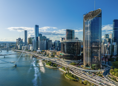 Image of Brisbane named as one of the world’s hottest luxury property markets