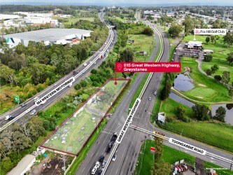Highly-exposed greenfield industrial site in Western Sydney up for  sale for the first time in 30 ye
