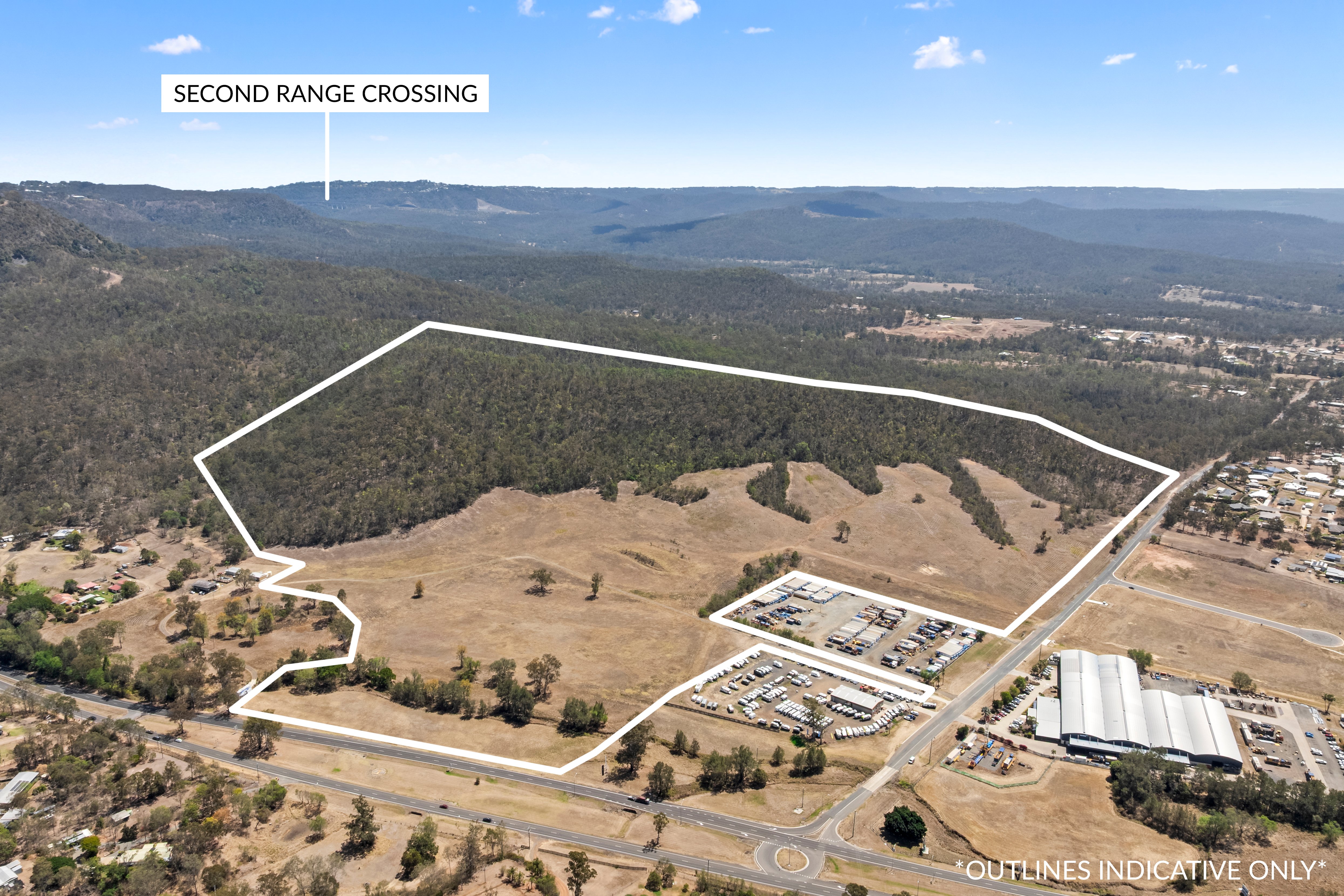 54.9-hectare industrial development opportunity at the gateway to Toowoomba offered to the market