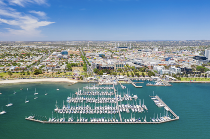 Image of Geelong waterfront named one of the world’s hottest for luxury residential real estate