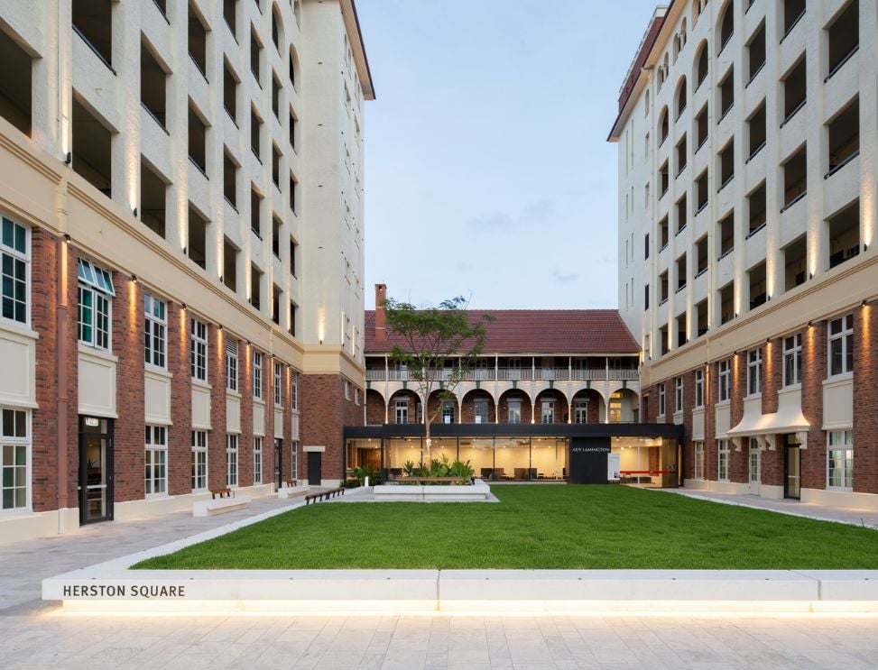 Image of Heritage-listed Lady Lamington, an operational student accommodation asset up for sale