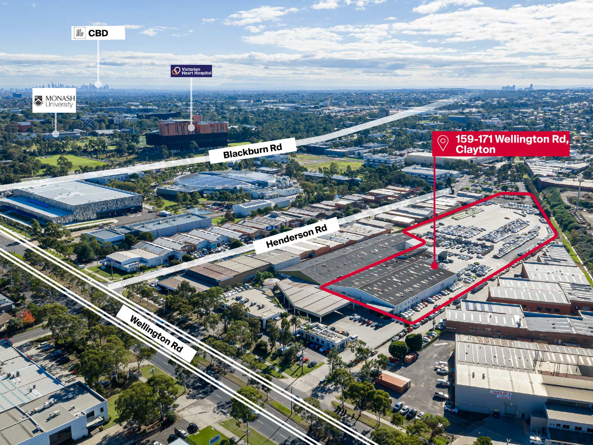 Image of Main road industrial super site with flexible hardstand options in Melbourne’s southeast for lease