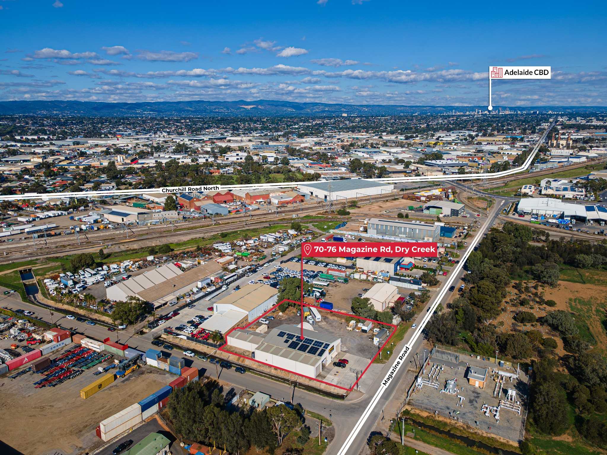 Image of Strategic industrial landholding in Adelaide’s north offered to the market
