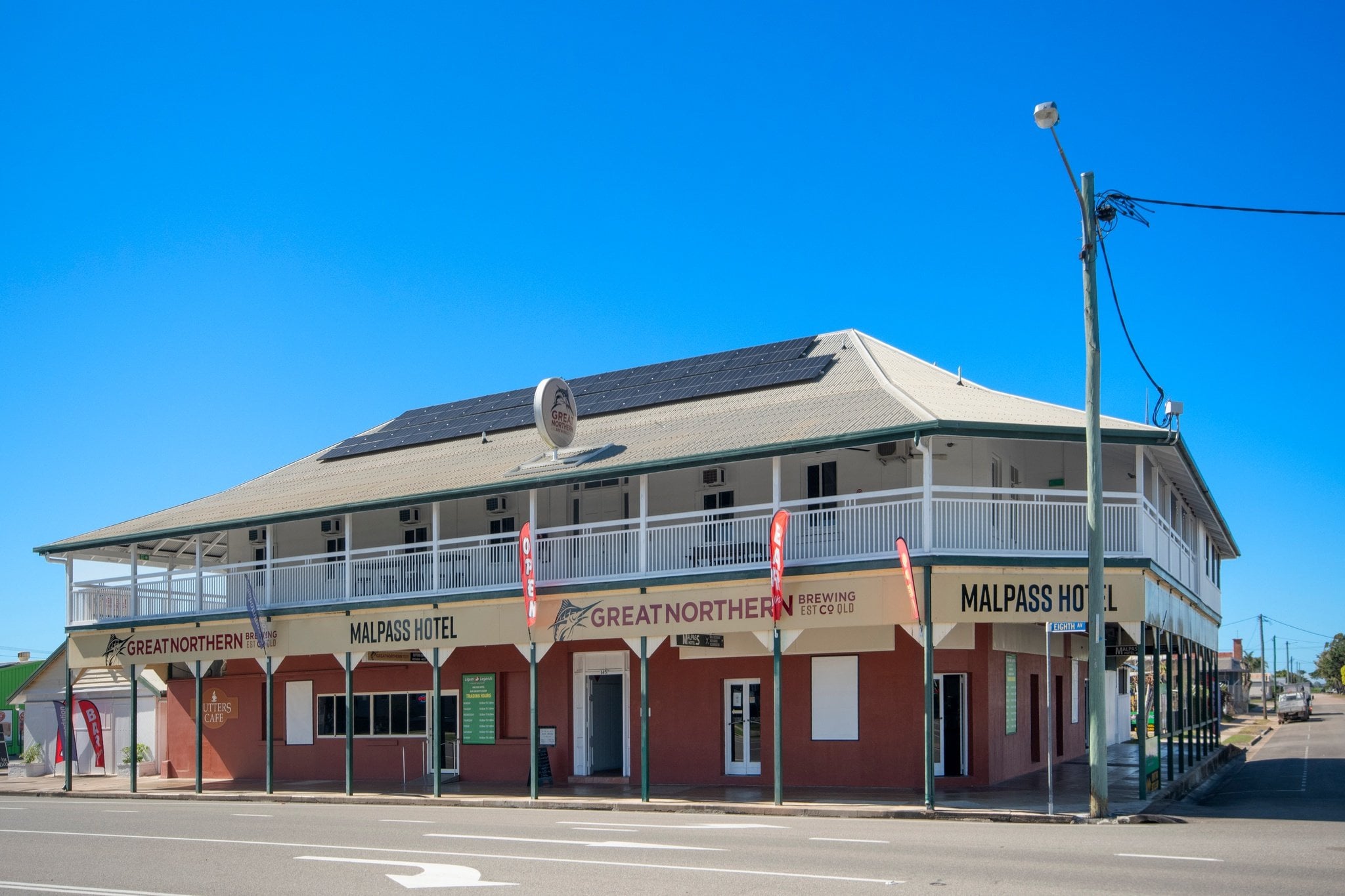 Image of The iconic Malpass Hotel in North Queensland has been sold
