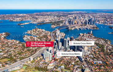Image of Vacant North Sydney site adjacent to metro station to be developed following sale