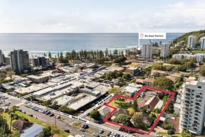 Image of Burleigh Heads 4,857sq m landmark site offered to the market