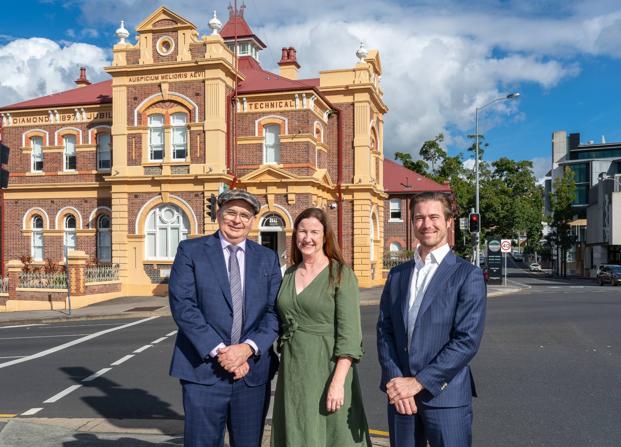 Image of Landmark mixed-use heritage complex in Ipswich CBD sells for $13m+