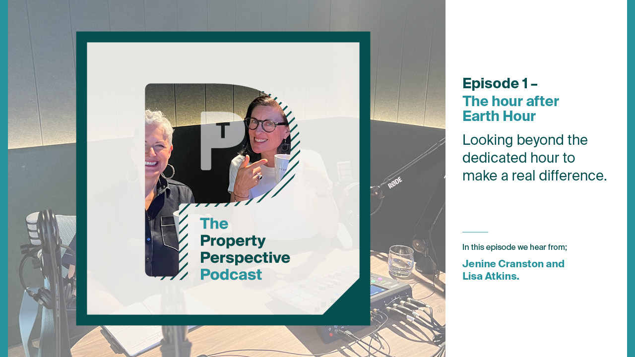 Image of The Property Perspective | The Hour after Earth Hour