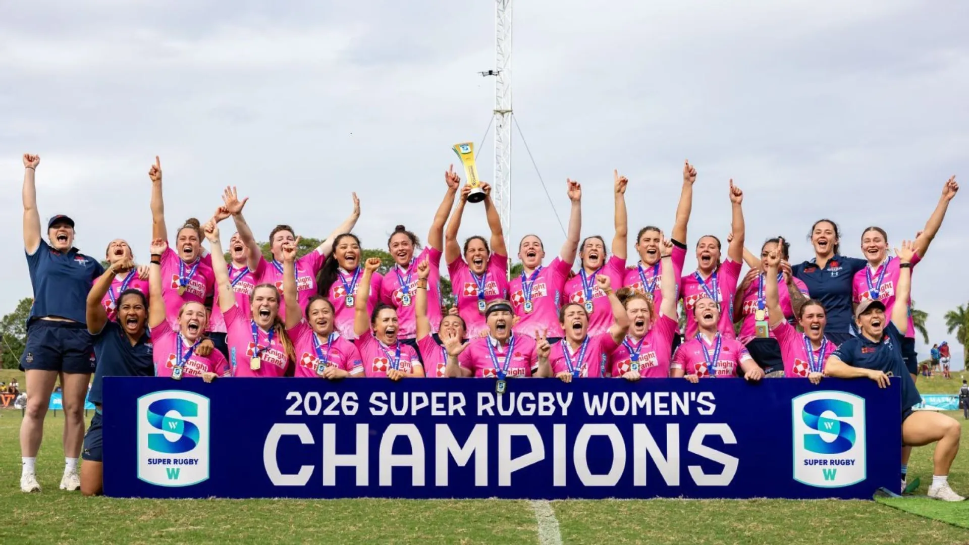 Championing women in sport