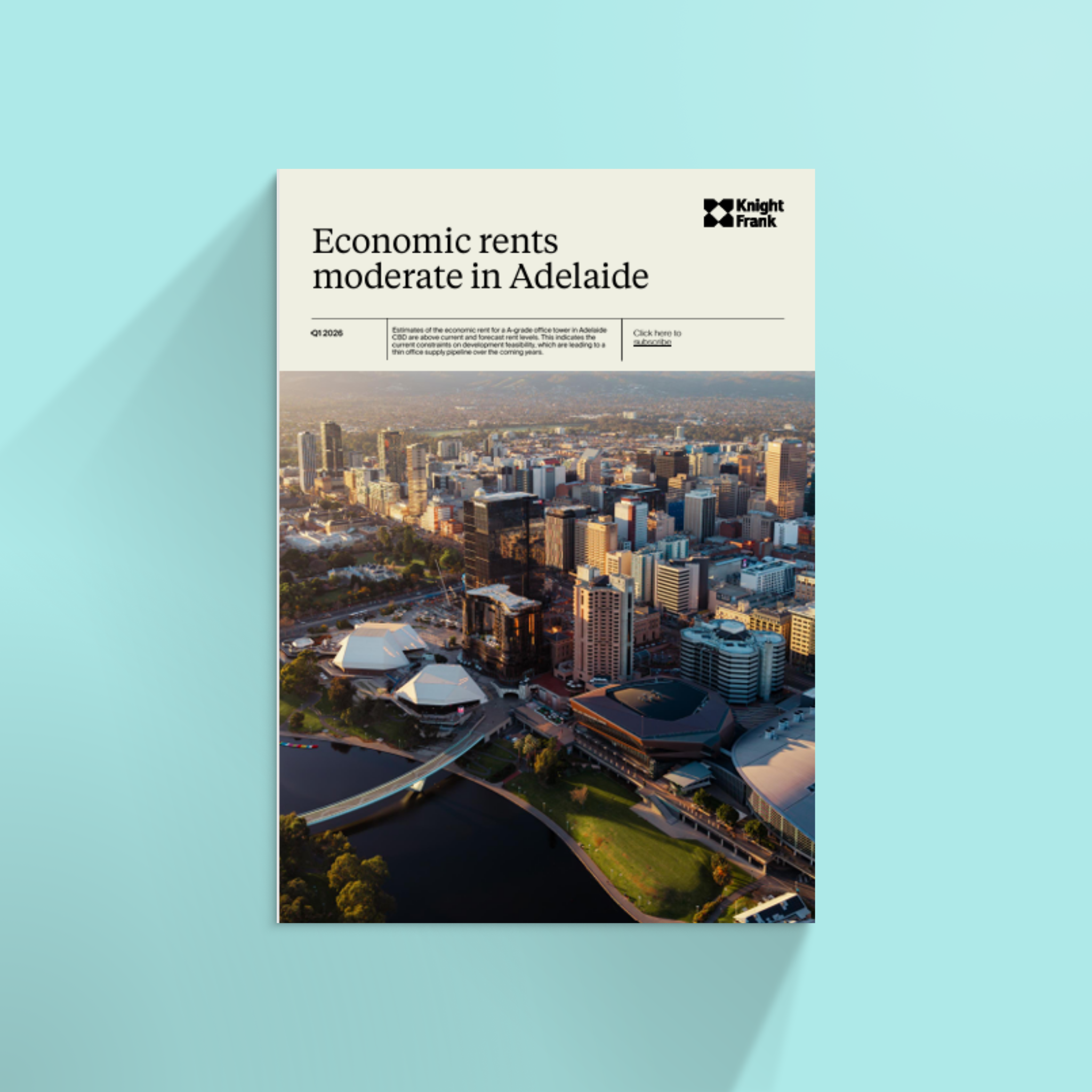 Adelaide Economic Rent Report