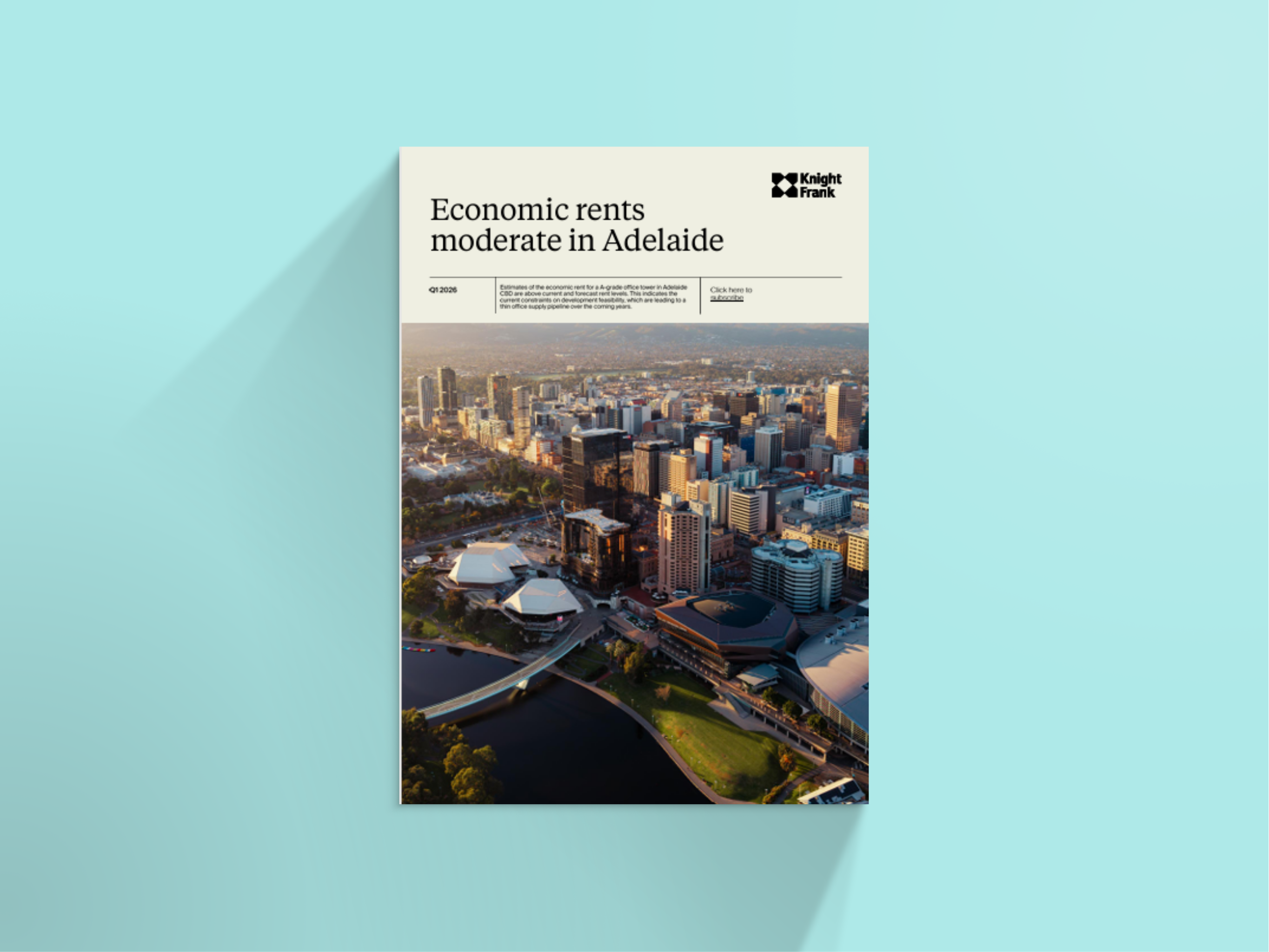 Image of Adelaide Economic Rent Report