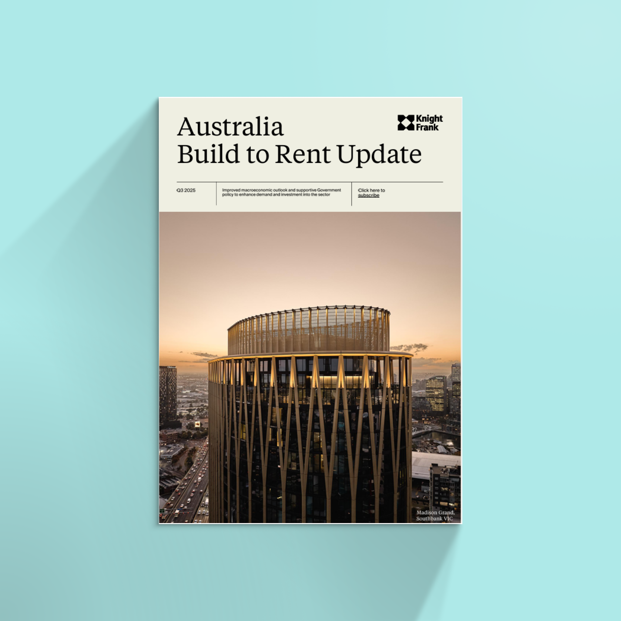 Australian Build to Rent Update