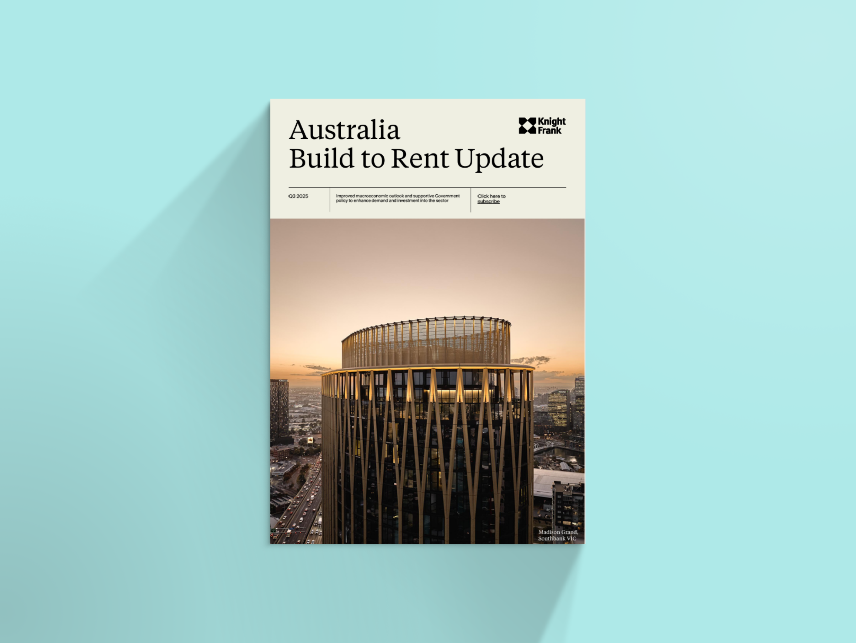 Image of Australian Build to Rent Update