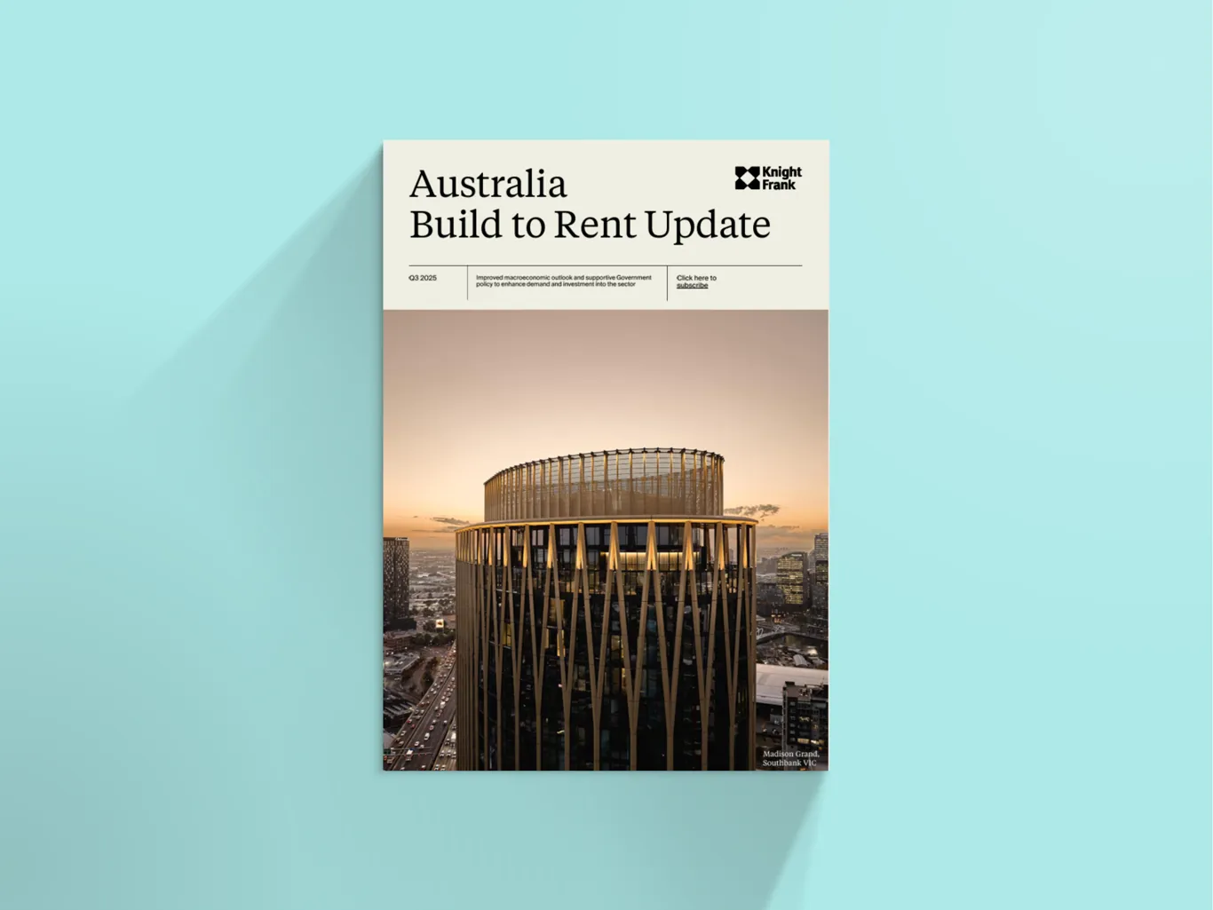 Image of Australian Build to Rent Update