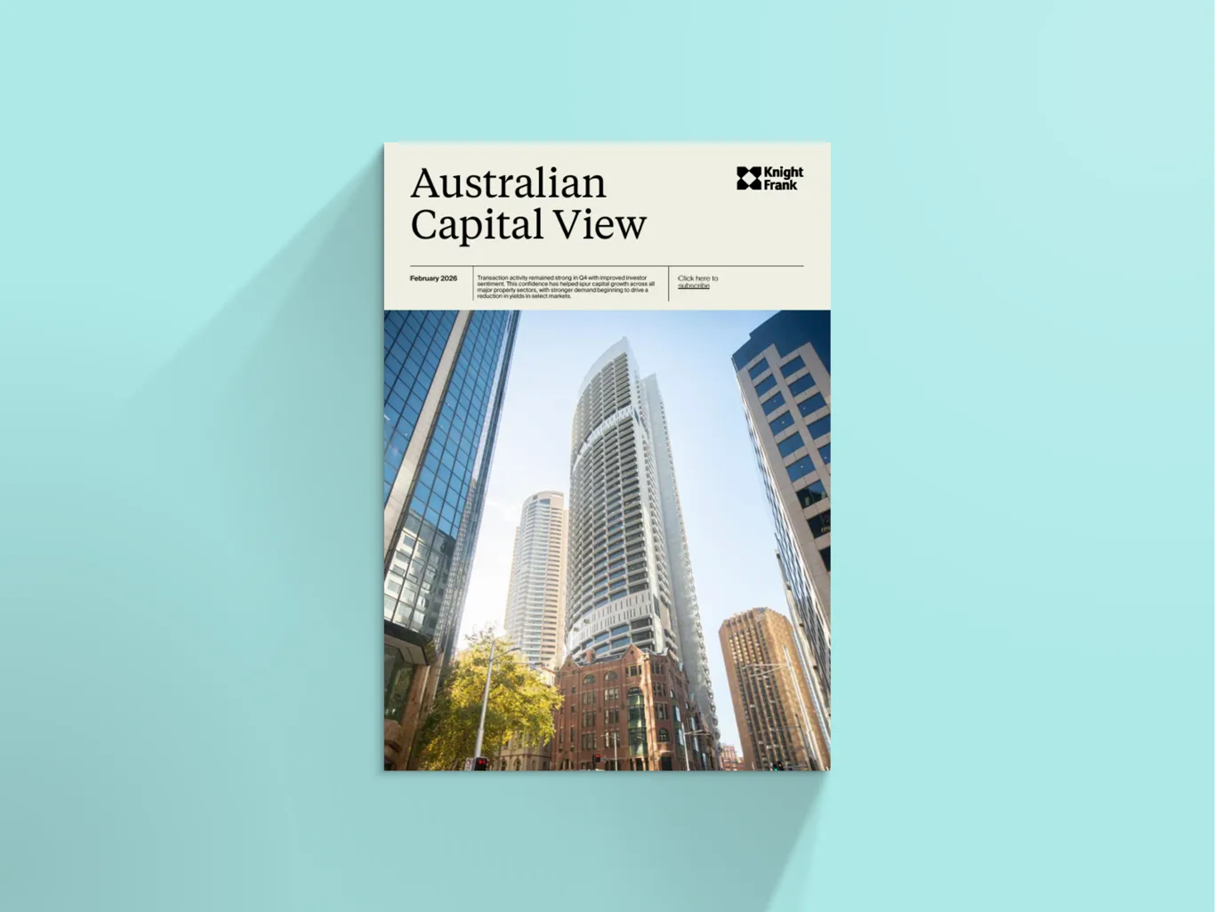 Image of Australian Capital View
