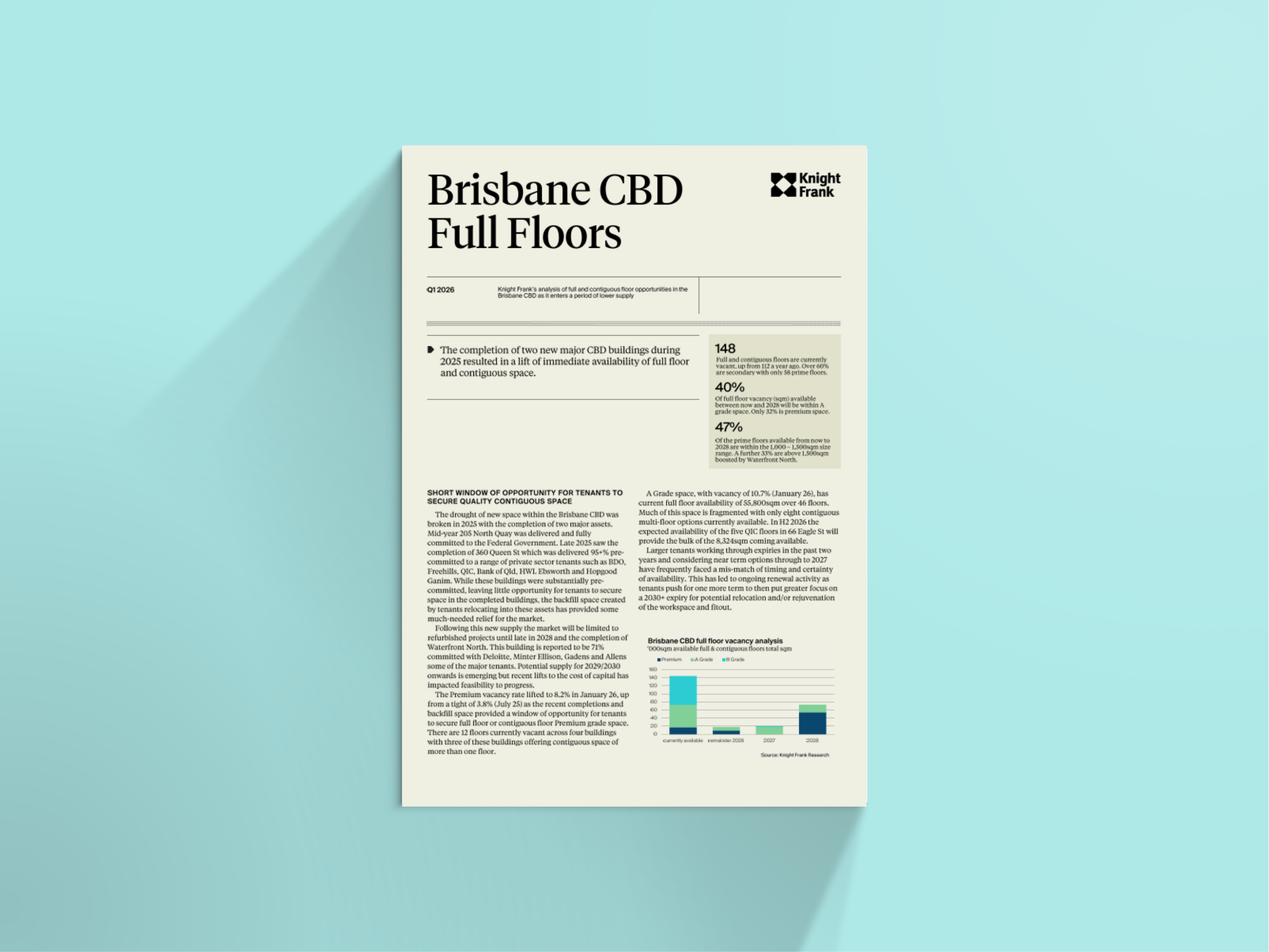 Image of Brisbane CBD Full Floor Report