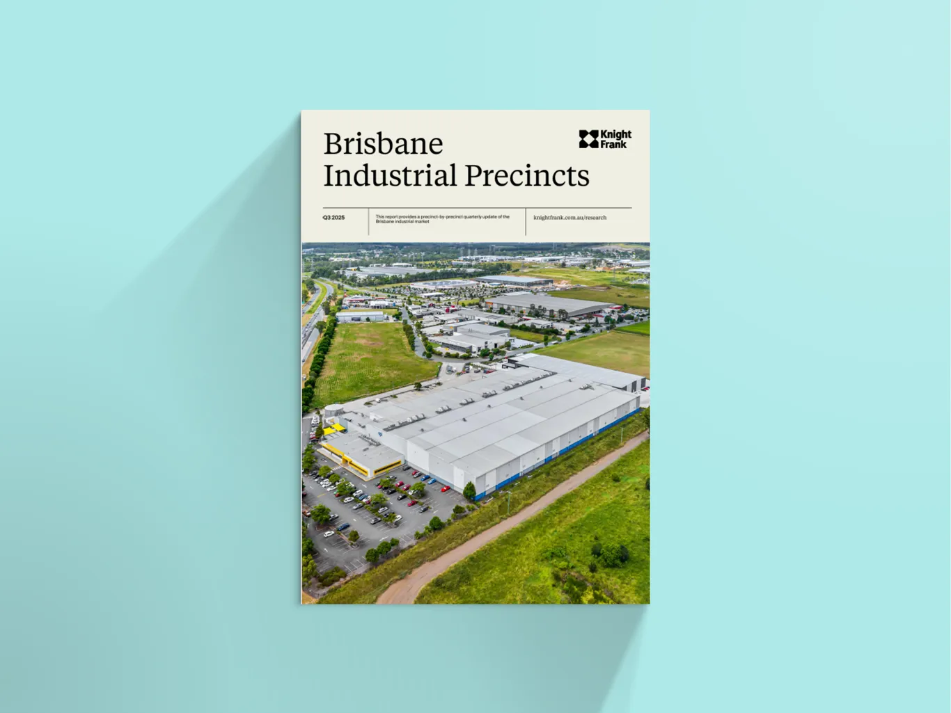Image of Brisbane Industrial Precincts Report