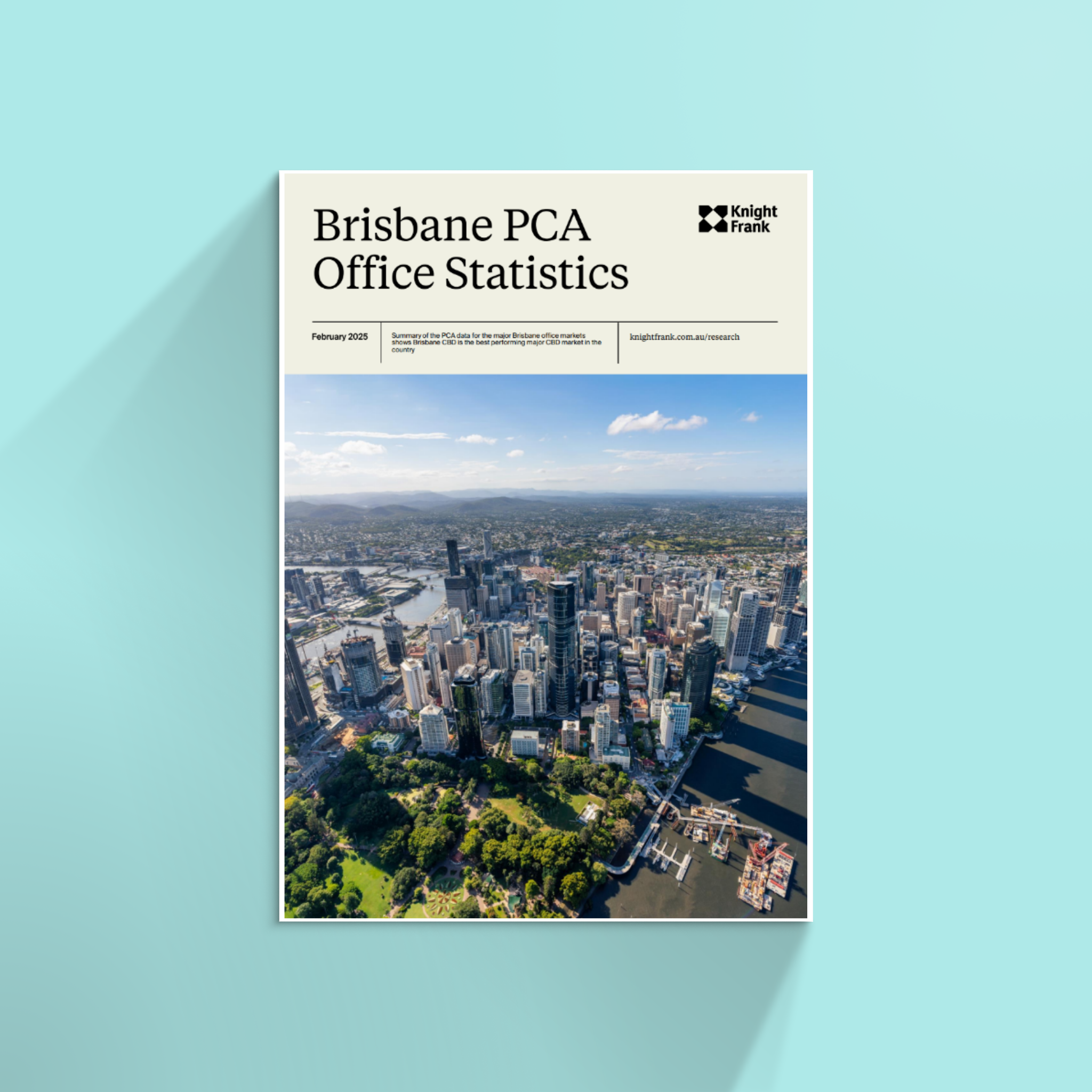 Brisbane PCA Office Statistics