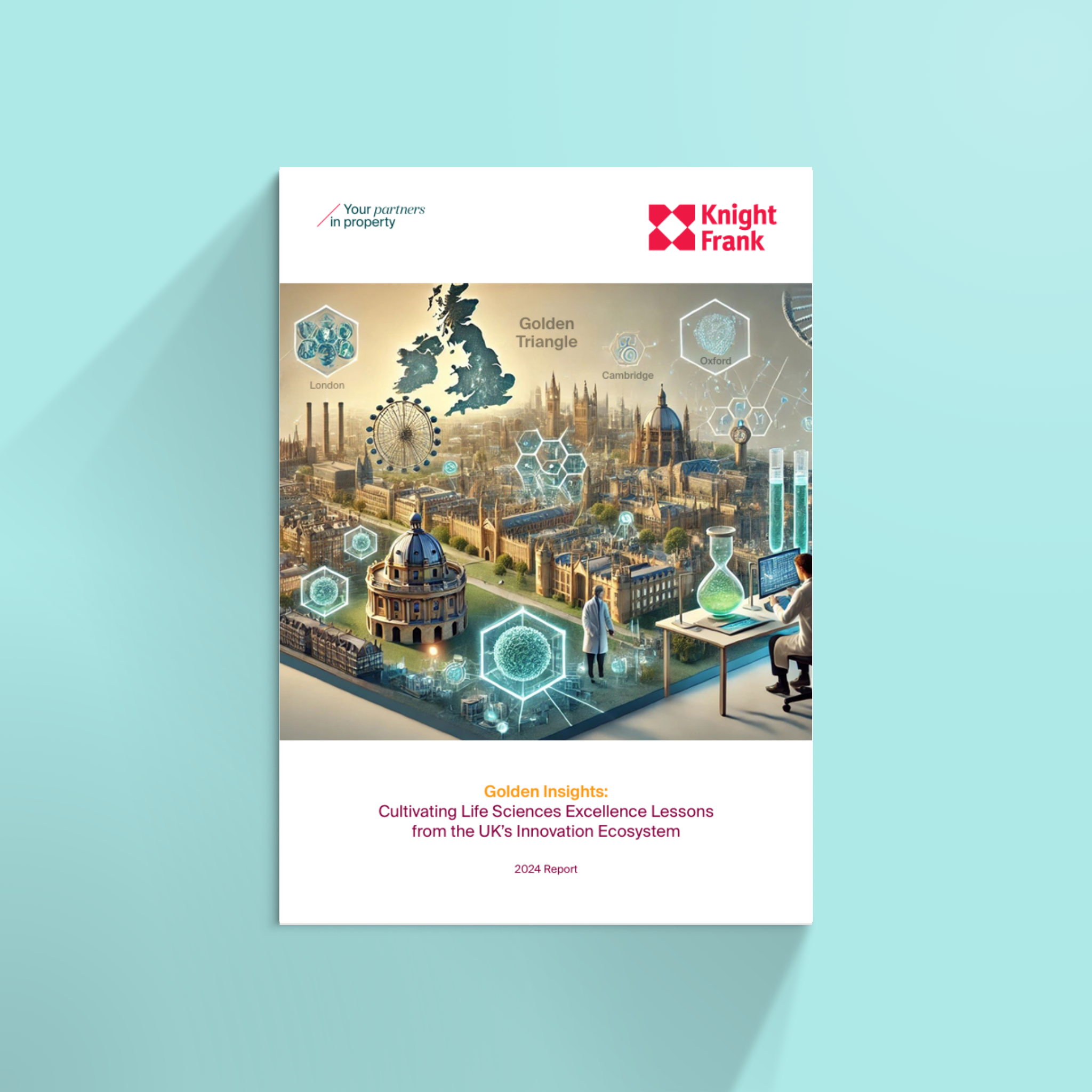 Cultivating Life Sciences from the UK's Innovation Ecosystem