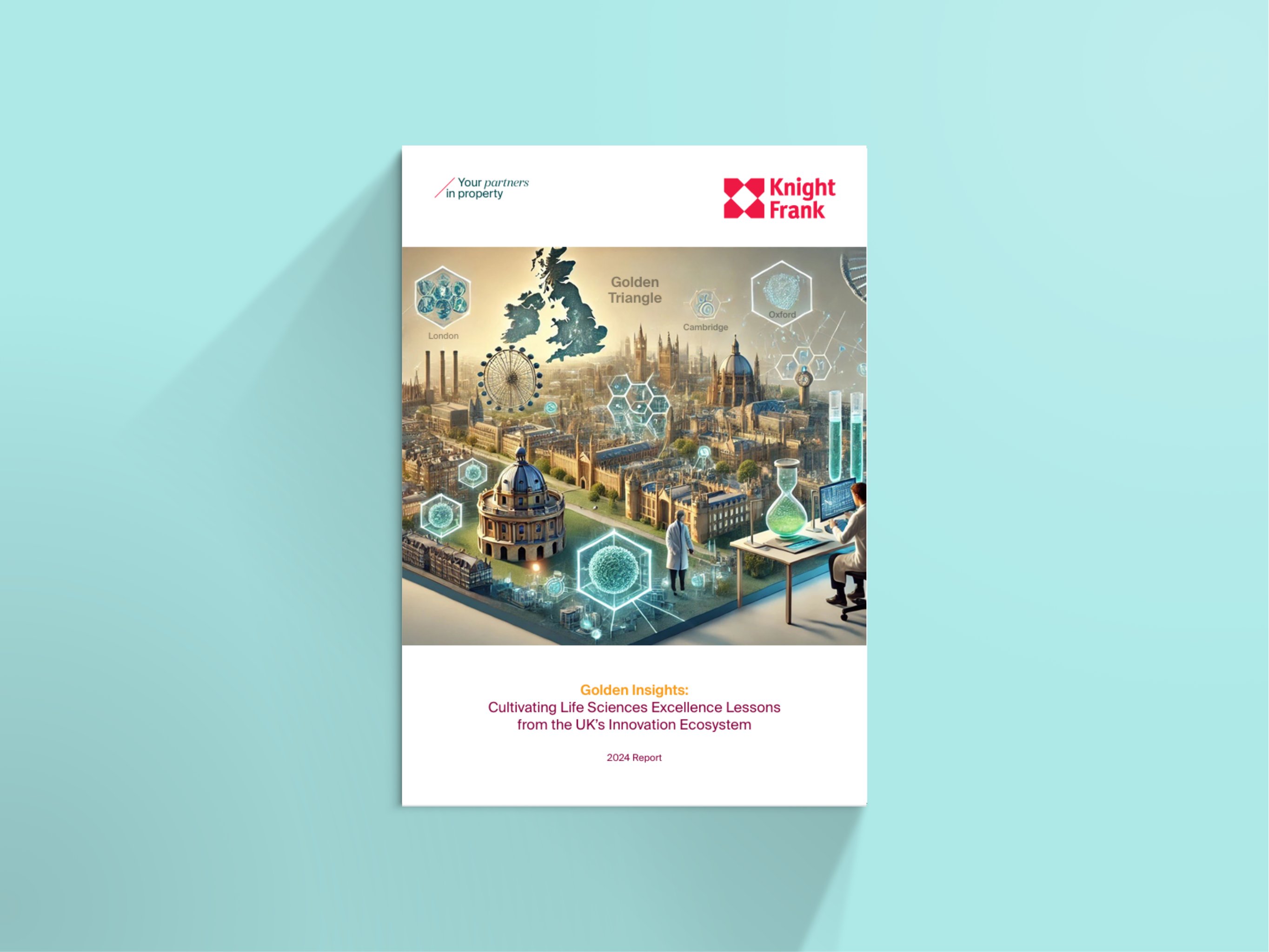 Image of Cultivating Life Sciences from the UK's Innovation Ecosystem