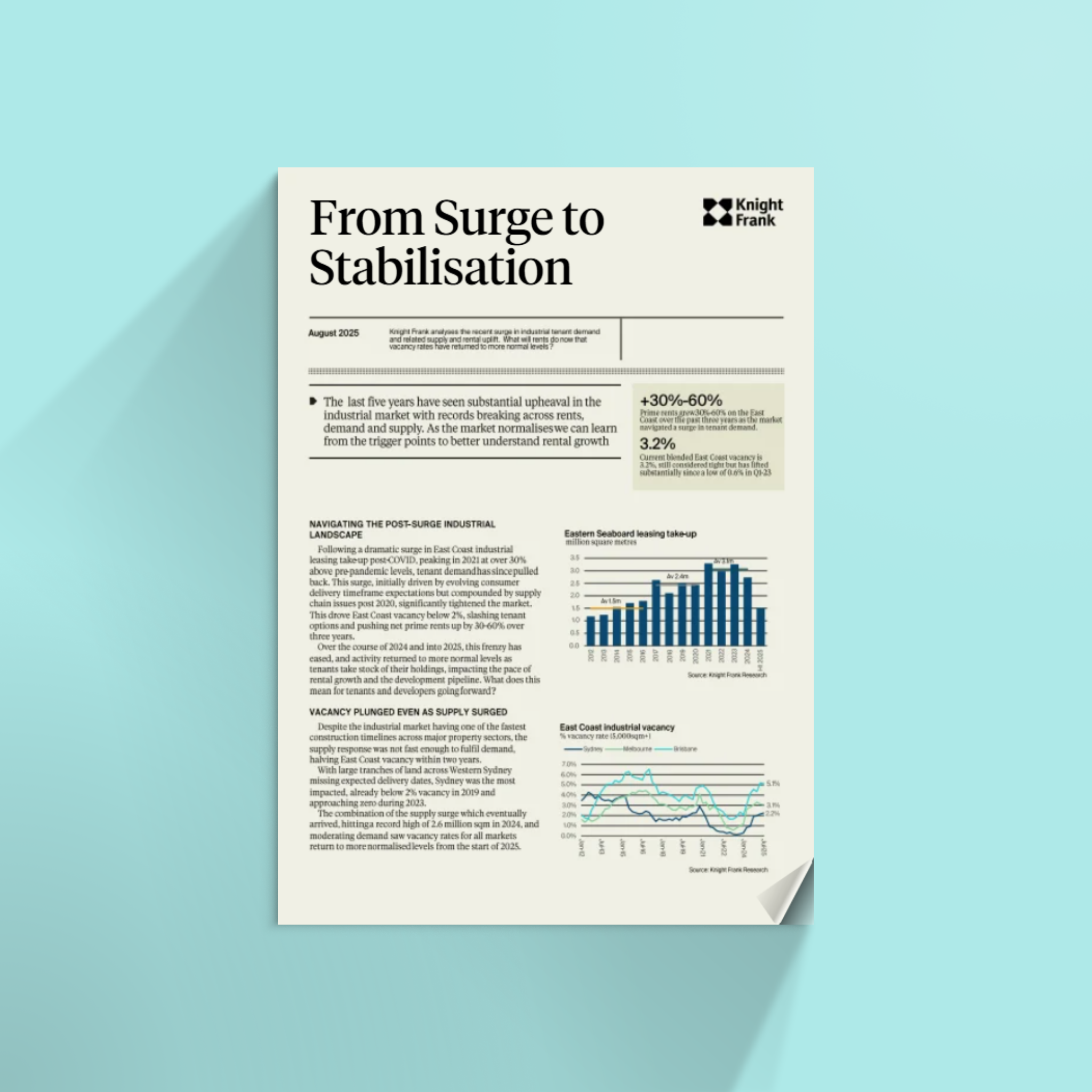 From Surge to Stabilisation