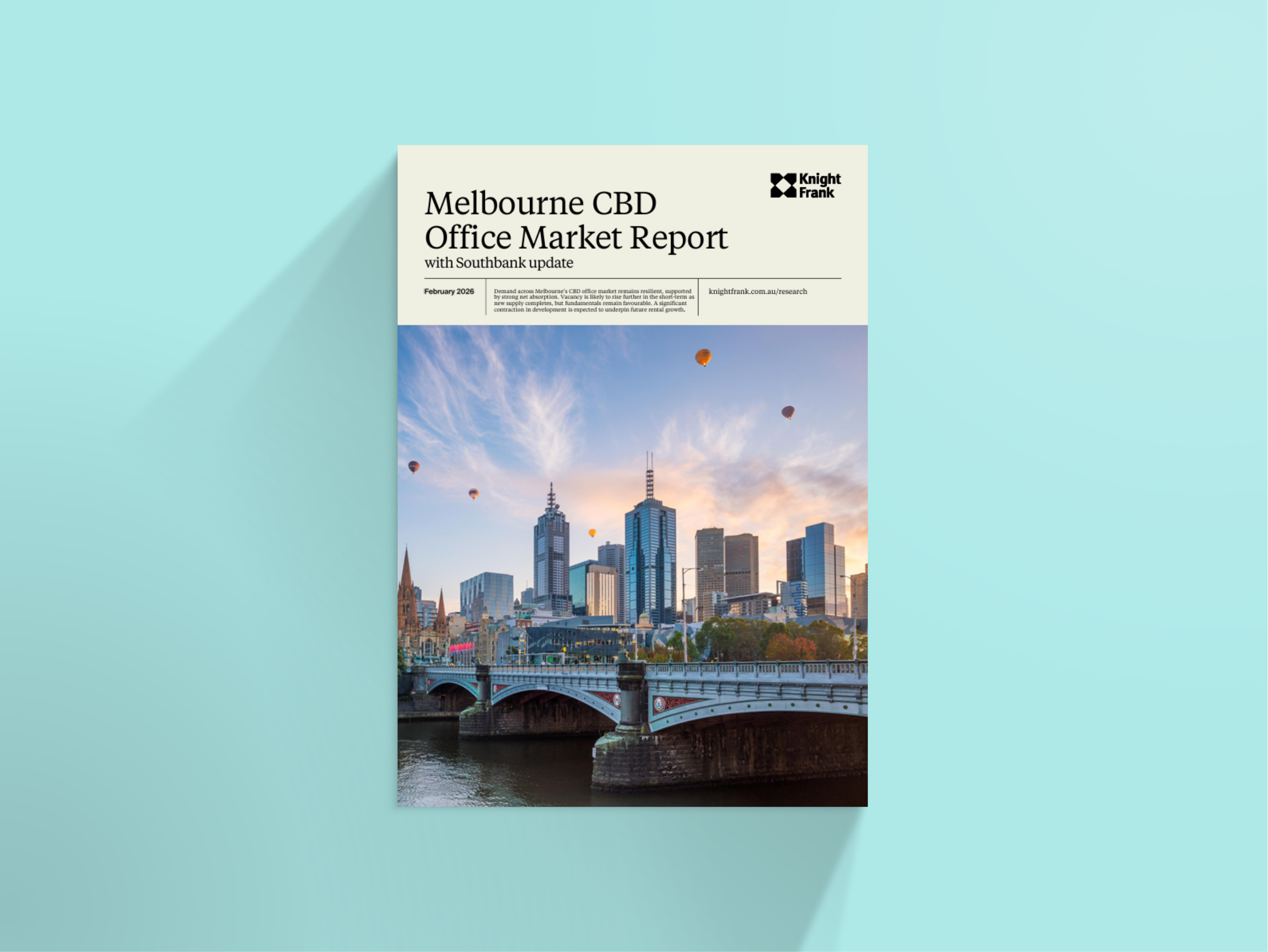 Image of Melbourne CBD Office Market