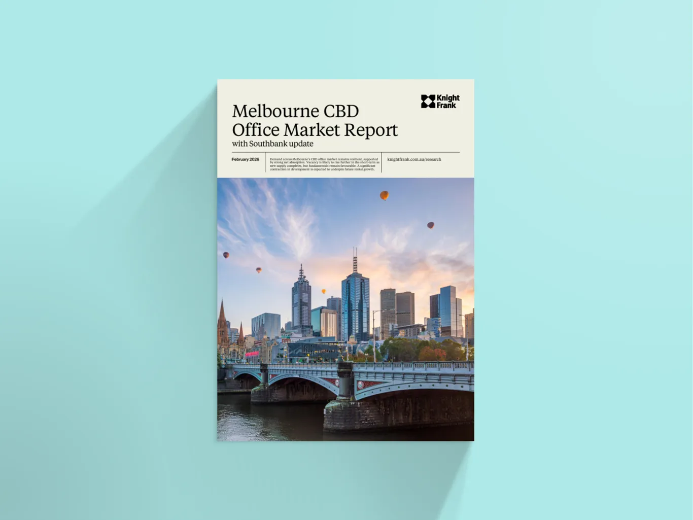 Image of Melbourne CBD Office Market