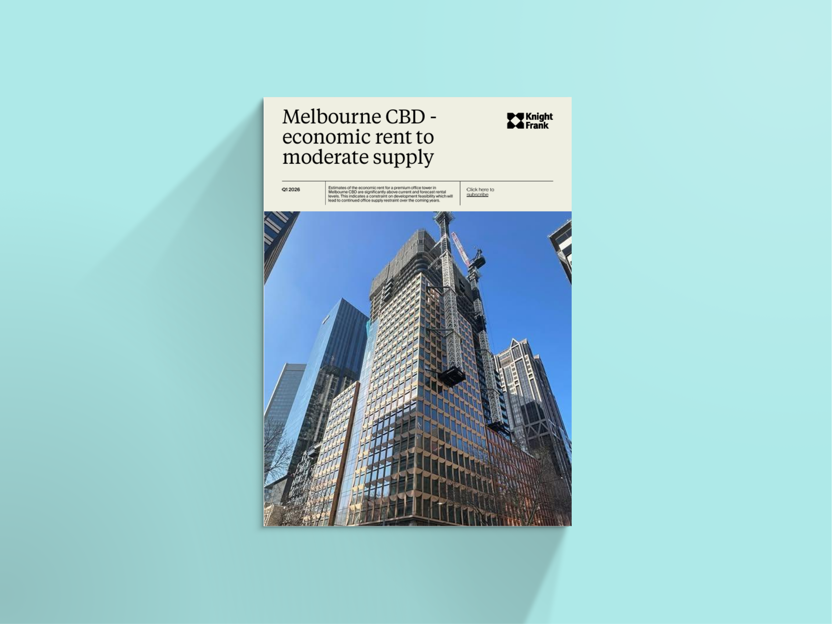 Image of Melbourne Economic Rents