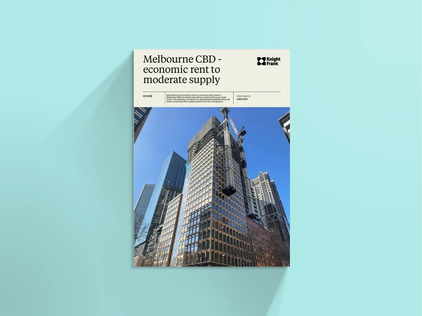 Image of Melbourne Economic Rents