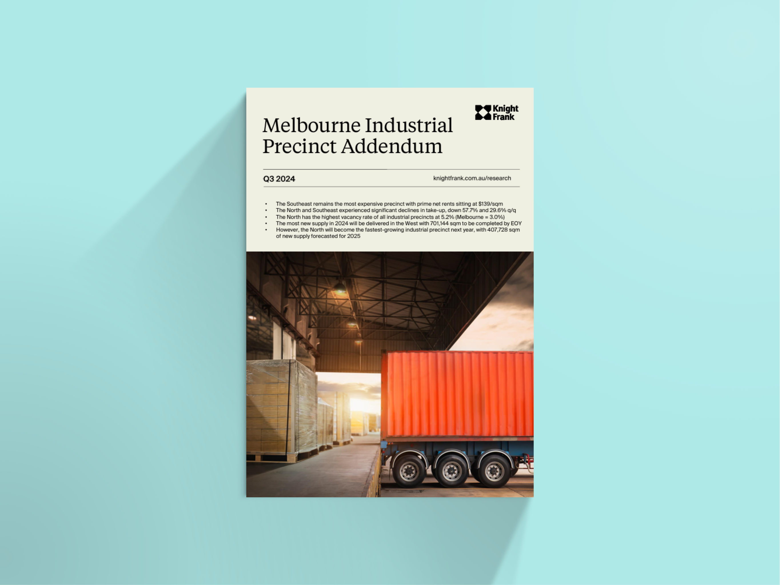 Image of Melbourne Industrial Precinct