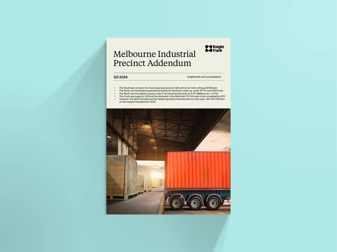 Image of Melbourne Industrial Precinct
