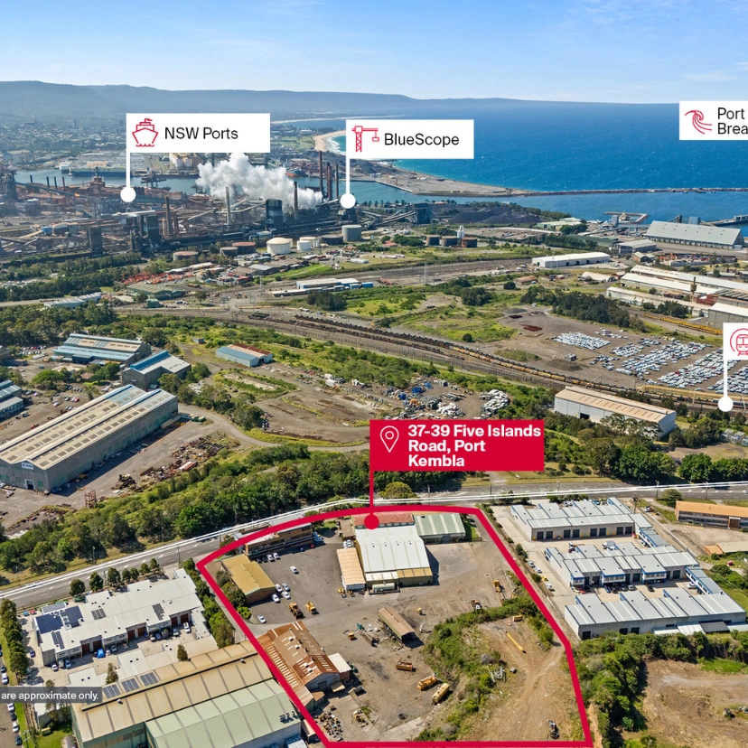 37–39 Five Islands Road, Port Kembla