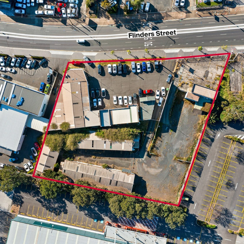 60–72 & 74 Flinders Street, Wollongong