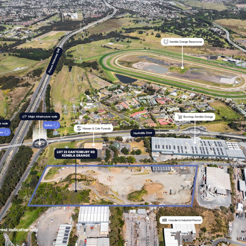 Lot 22 Canterbury Road, Kembla Grange
