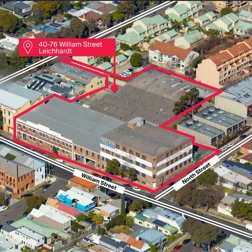 40-76 William Street, Leichhardt NSW