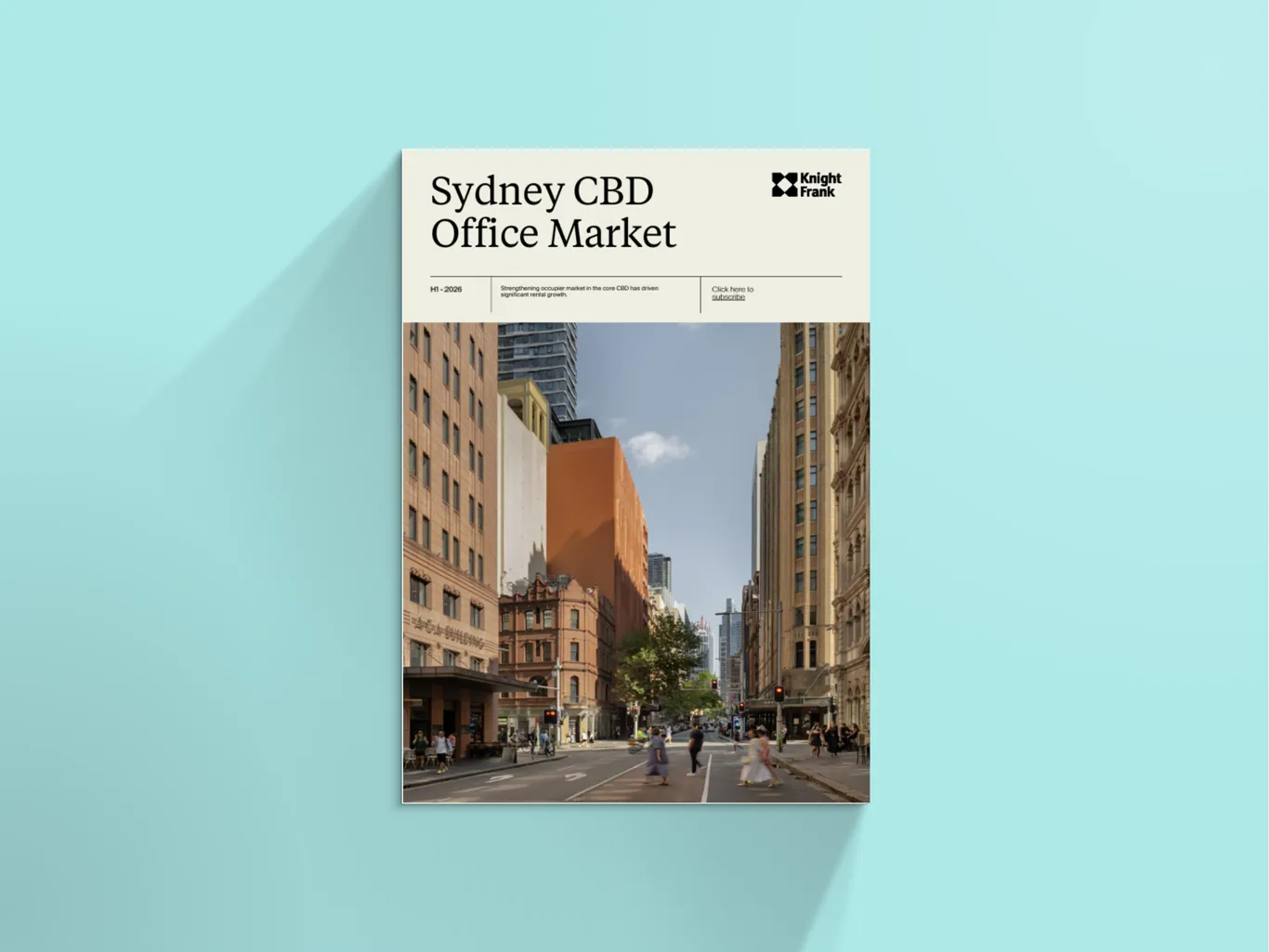 Image of Sydney CBD Office Market