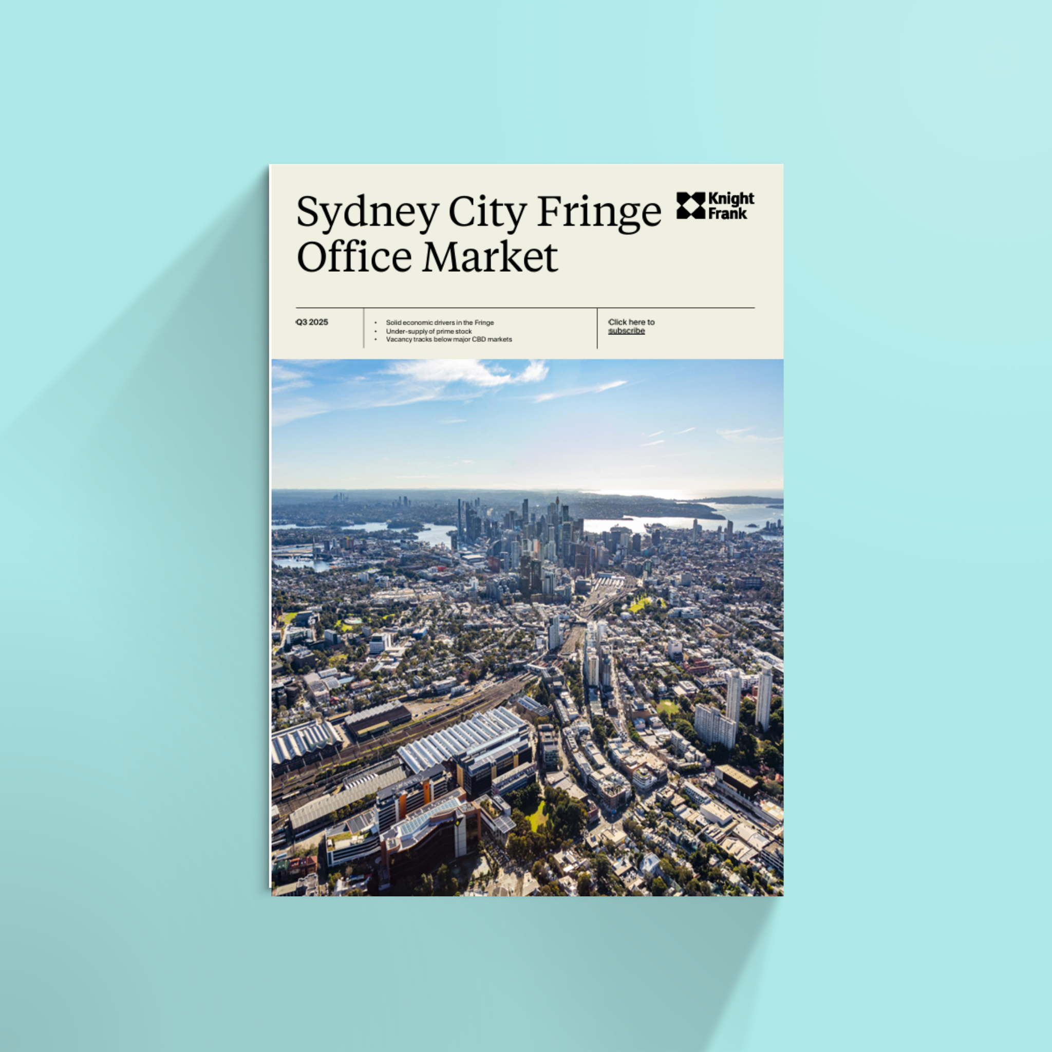Sydney City Fringe Office Market
