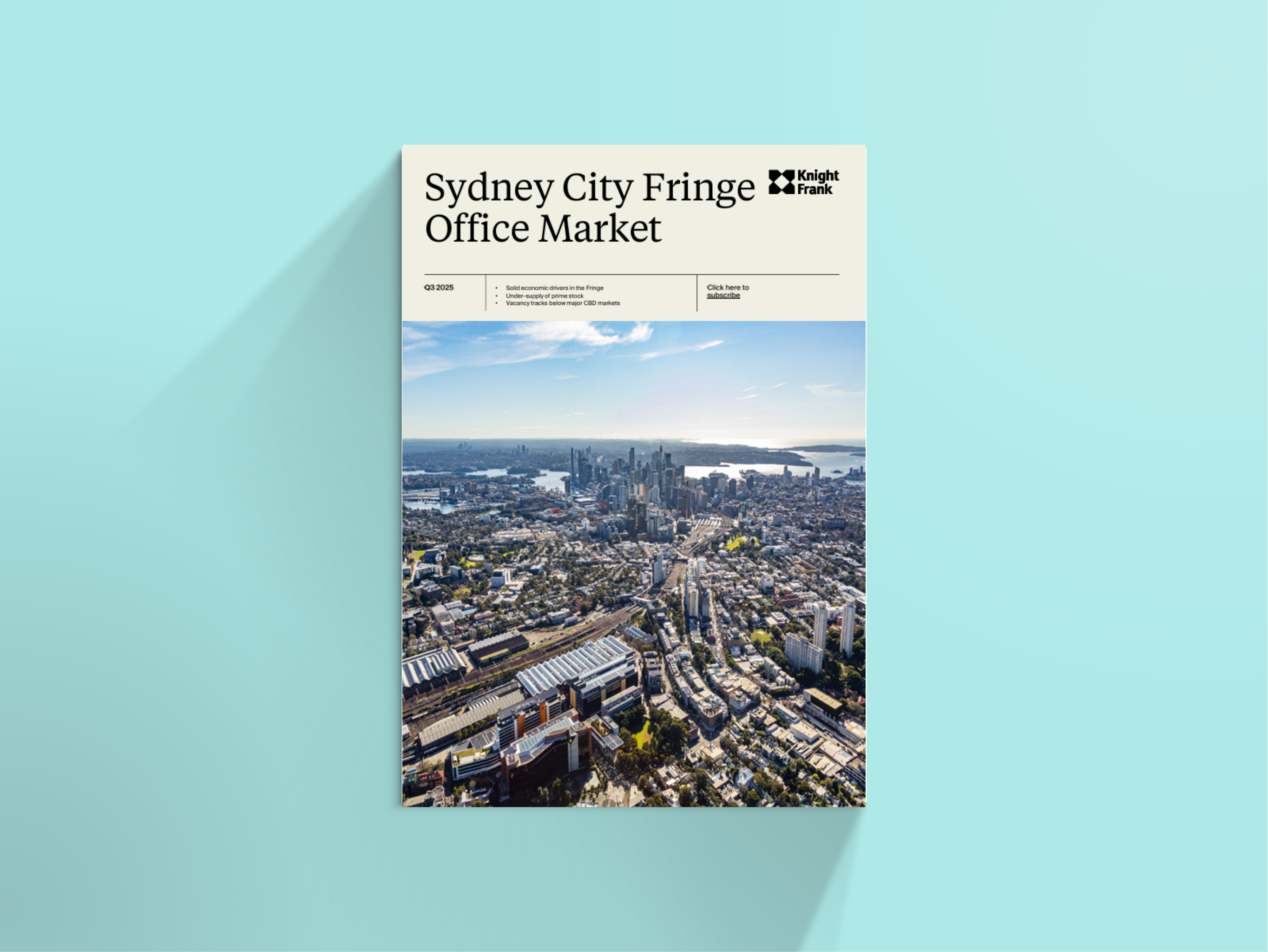 Image of Sydney City Fringe Office Market