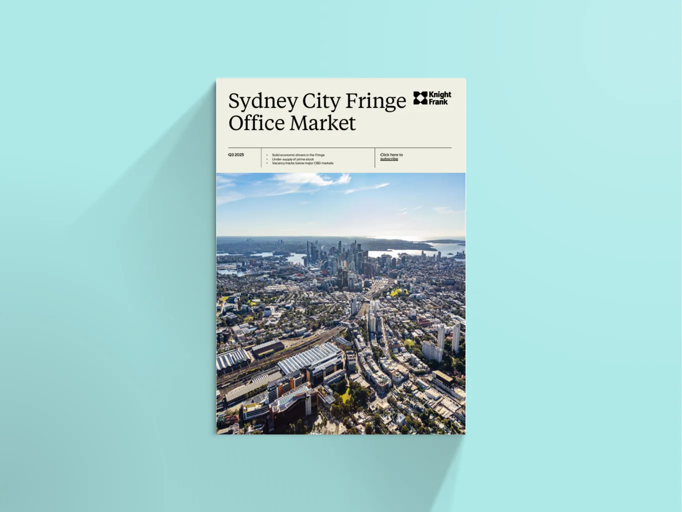 Image of Sydney City Fringe Office Market