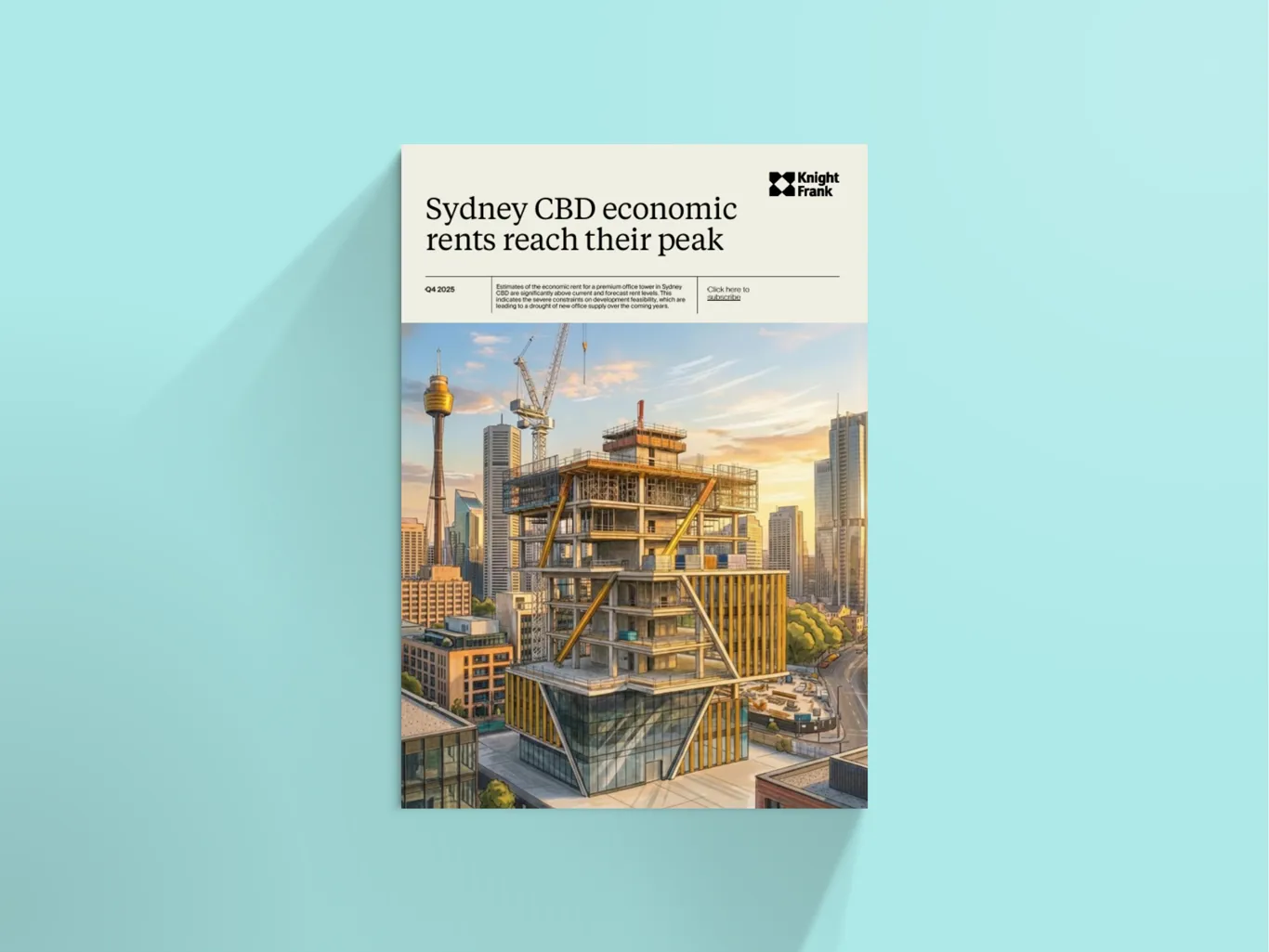 Image of Sydney Economic Rents