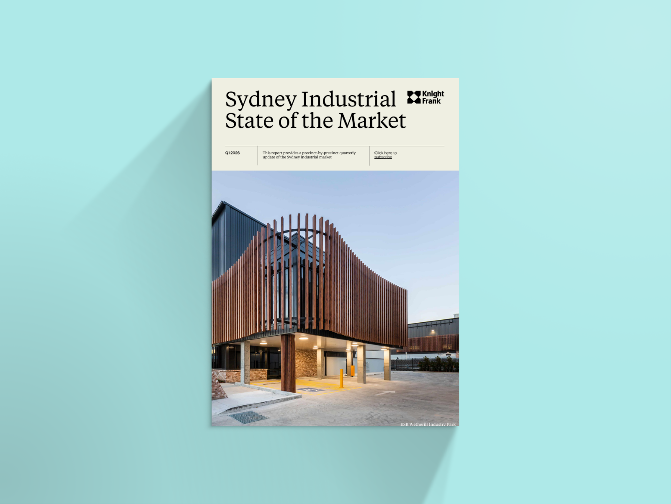 Image of Sydney Industrial State of the Market