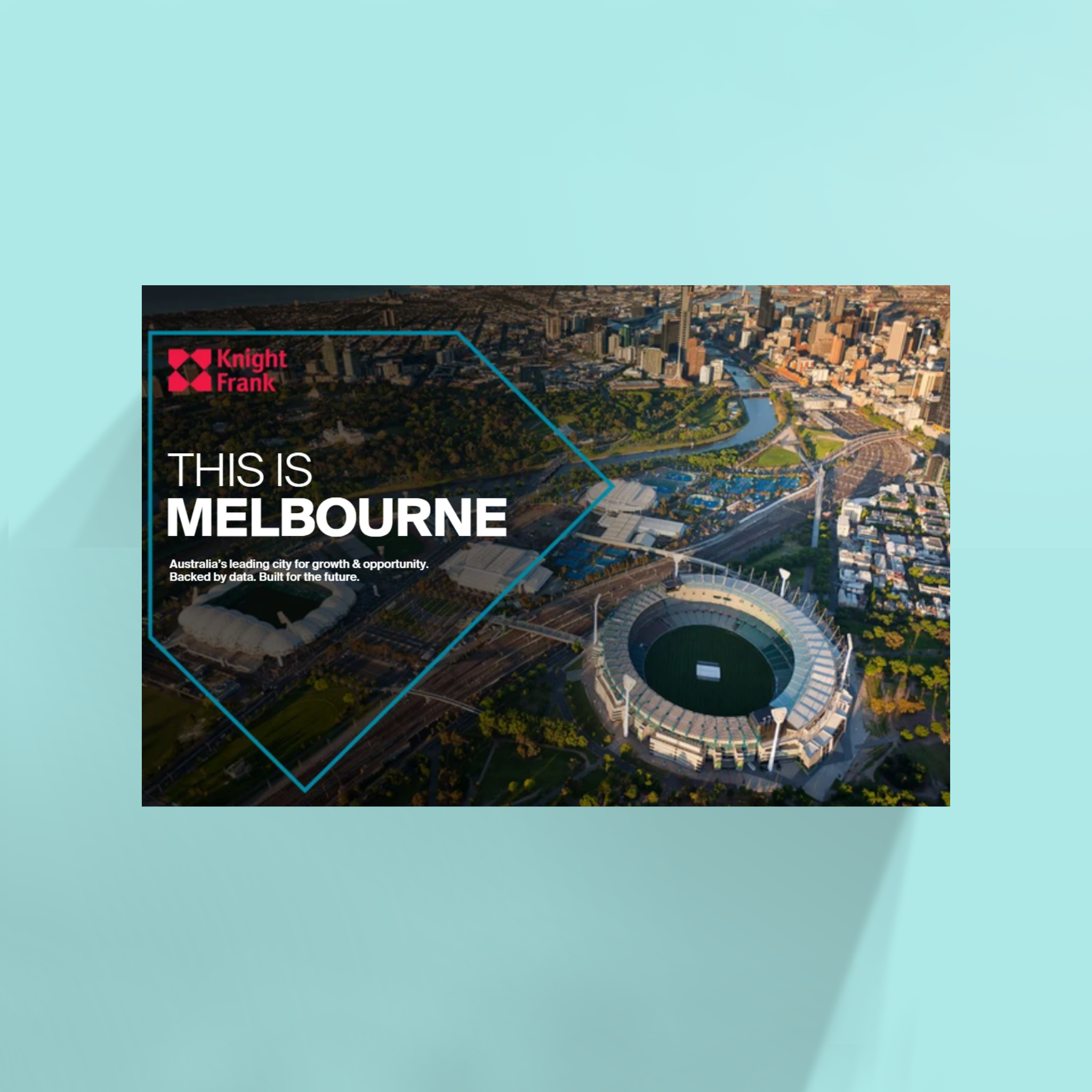 This is Melbourne